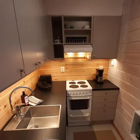 Apartment The Aurora Nest By Hilla